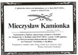 Mieczysław Kamionka