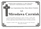 Mirosława Czerniak