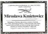 Mirosława Kmietowicz