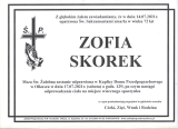 Zofia Skorek