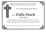 Zofia Stach
