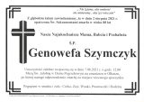 Genowefa Szymczyk