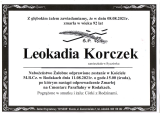 Leokadia Korczek