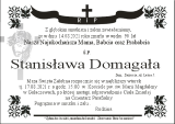 Stanisława Domagała