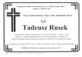 Tadeusz Rusek