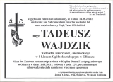 Tadeusz Wajdzik