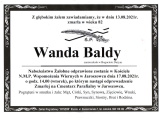 Wanda Baldy
