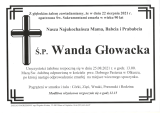 Wanda Głowacka
