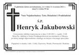 Henryk Jakubowski