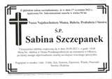 Sabina Szczepanek