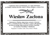 Wiesław Zacłona