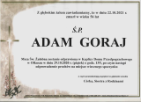 Adam Goraj