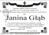 Janina Głąb