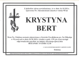Krystyna Bert