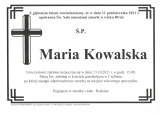 Maria Kowalska