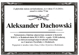 Aleksander Dachowski