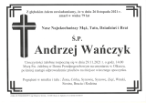 Andrzej Wańczyk