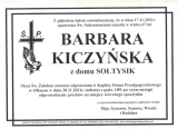 Barbara Kiczyńska