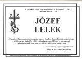 Józef Lelek