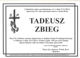 Tadeusz Zbieg