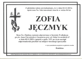 Zofia Jęczmyk