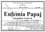 Eufemia Papaj