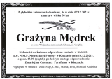 Grażyna Mędrek