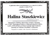 Halina Staszkiewicz