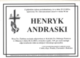 Henryk Andraski