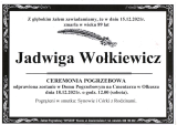 Jadwiga Wołkiewicz