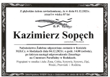 Kazimierz Sopęch