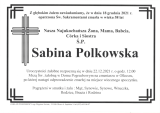 Sabina Polkowska