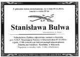 Stanisława Bulwa