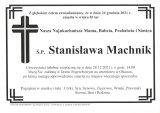 Stanisława Machnik