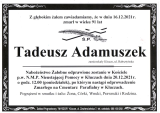 Tadeusz Adamuszek