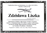 Zdzisława Liszka