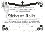 Zdzisława Rolka