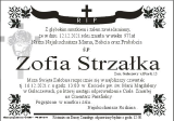 Zofia Strzałka