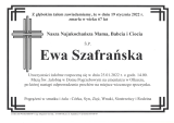 Ewa Szafrańska
