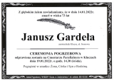 Janusz Gardeła