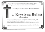 Krystyna Bulwa