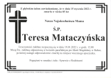 Teresa Mataczyńska