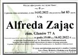 Alfreda Zając