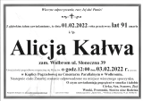 Alicja Kałwa