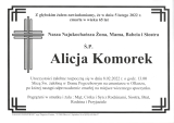 Alicja Komorek