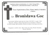 Bronisława Goc