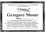 Grzegorz Mosur