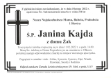 Janina Kajda