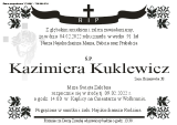 Kazimiera Kuklewicz
