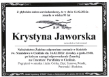Krystyna Jaworska